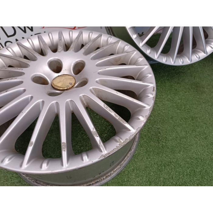 60690480 4 CERCHI IN LEGA DA 17 5 FORI 7.5JX17H2-41 ALFA ROMEO 159 2.2 JTS (2005\2008)