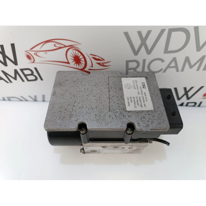 54084738F CENTRALINA POMPA ABS AGGREGATO ALFA ROMEO 159 2.2 BENZINA 51786687