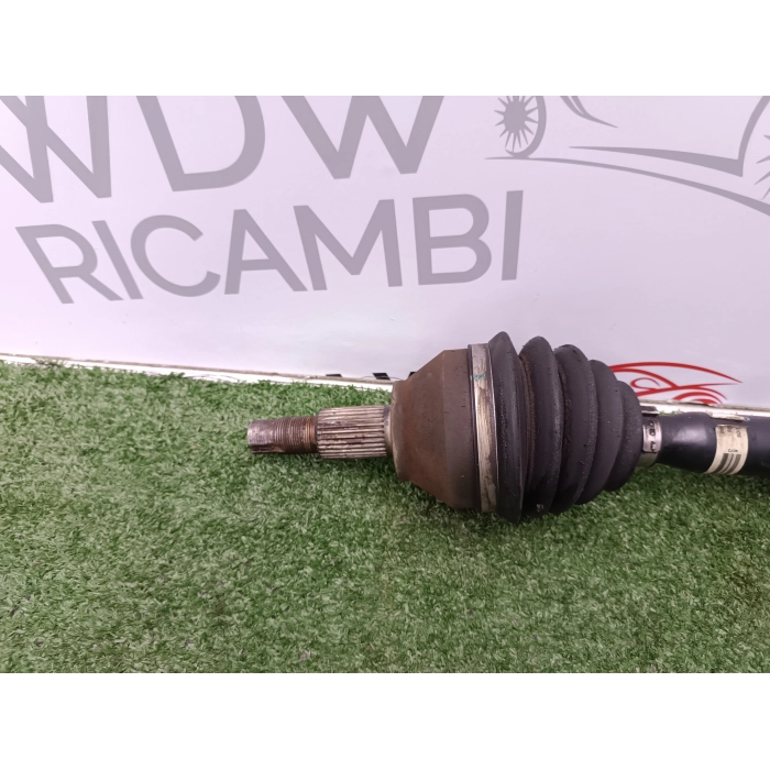 50504073 SEMIASSE SEMIALBERO ANTERIORE DESTRO ALFA ROMEO 159 2.2 JTS (2005\2008)