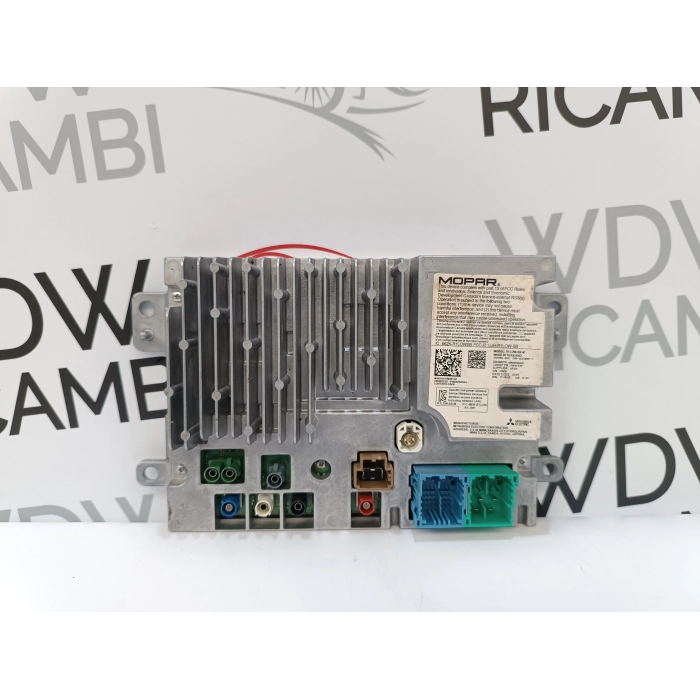 P68592560AA CENTRALINA MODULO NAVIGATORE BLUETOOTH JEEP COMPASS DAL 2021 IN POI 7050822321