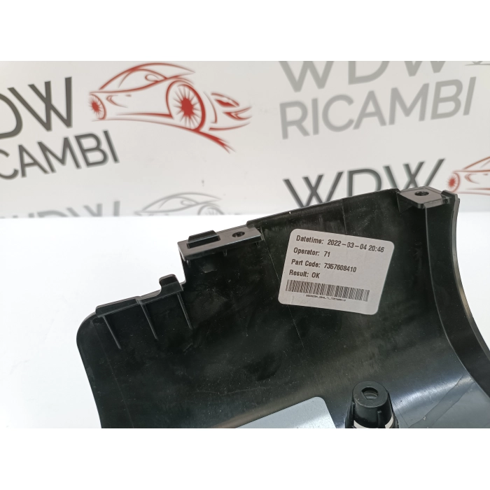 7357608410 MASCHERINA RIVESTIMENTO PIANTONE INFERIORE JEEP COMPASS (DAL 2021 IN POI >)