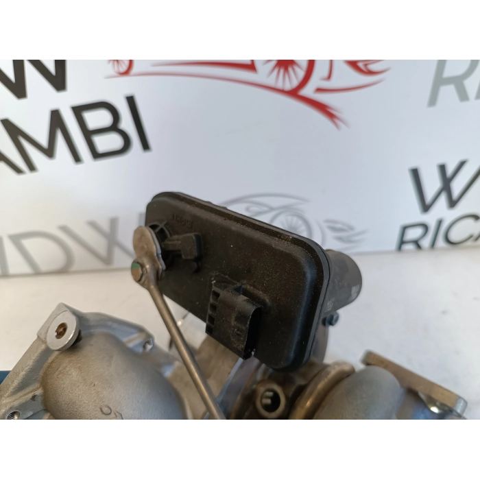 16451015060 TURBO RUTBINA TURBOCOMPRESSORE JEEP COMPASS 1.3 BENZINA HYBRID 4XE 16409700001 46335516