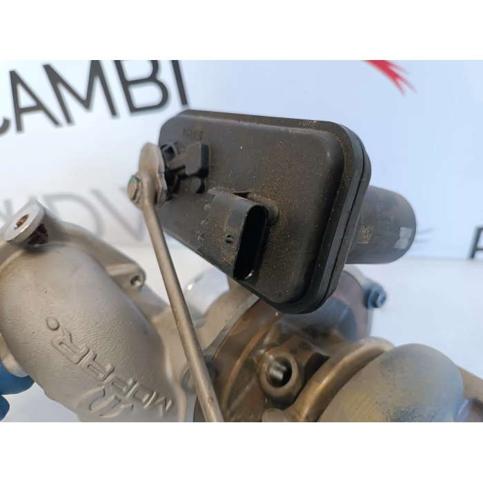 16451015060 TURBO RUTBINA TURBOCOMPRESSORE JEEP COMPASS 1.3 BENZINA HYBRID 4XE 16409700001 46335516