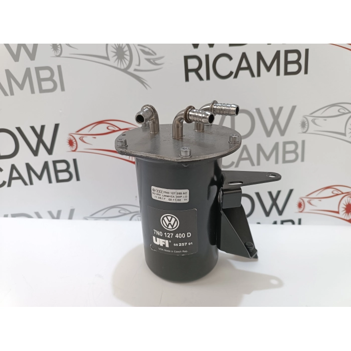 7N0127400D SUPPORTO PORTA FILTRO GASOLIO DIESEL AUDI Q3 2.0 TDI (2014\2018) 7N0127399AC
