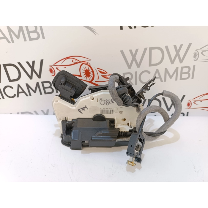 5K4839016Q SERRATURA ELETTRICA PORTA POSTERIORE DESTRO VW GOLF VII 7 1.6 TDI (2012\2017)