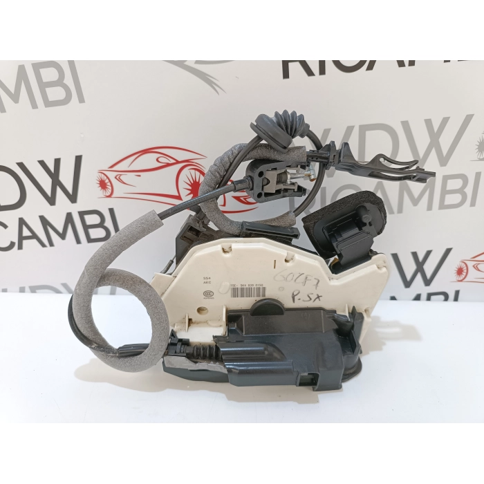 5K4839015Q SERRATURA PORTA POSTERIORE SINISTRO VW GOLF VII 7 1.6 TDI (2012\2017)