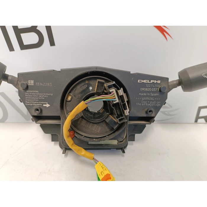 13142283 DEVIOLUCI CONTATTO SPIRALATO COMPLETO OPEL CORSA D 12274700 (2006\2010)