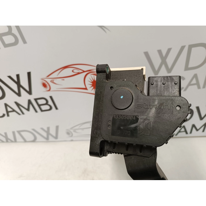 13305804 PEDALE ACCELERAZIONE POTENZIOMETRO ELETTRICO OPEL CORSA D 1.3 (2006\2014)