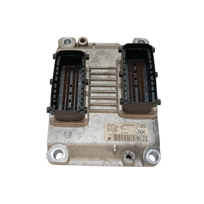 55557933 CENTRALINA MOTORE INIEZIONE OPEL CORSA D 1.2 (2006\2010) 0261208940