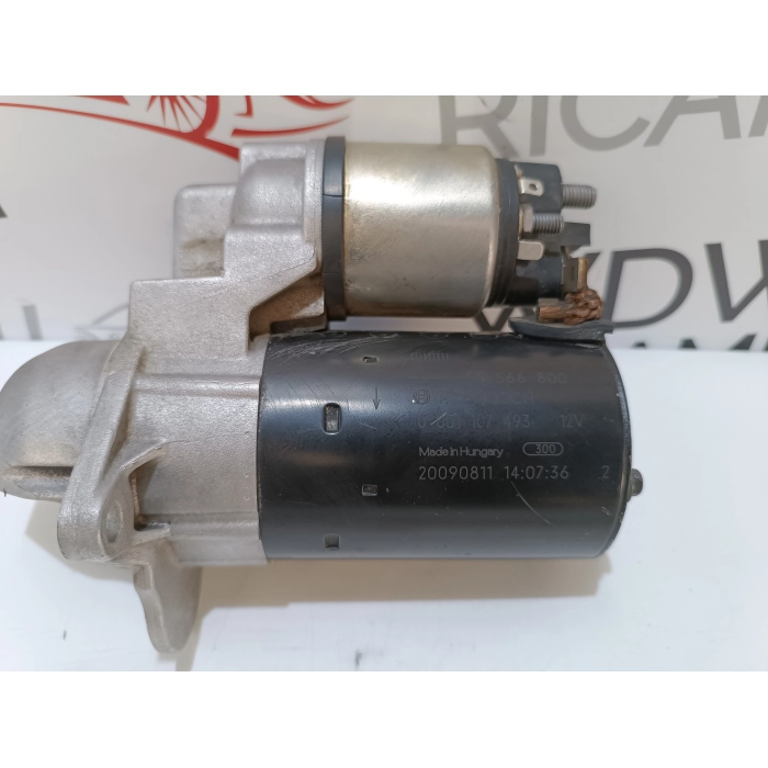 55566800 MOTORINO AVVIAMENTO BOSCH OPEL CORSA D 1.2 (2006\2010) 0001107493