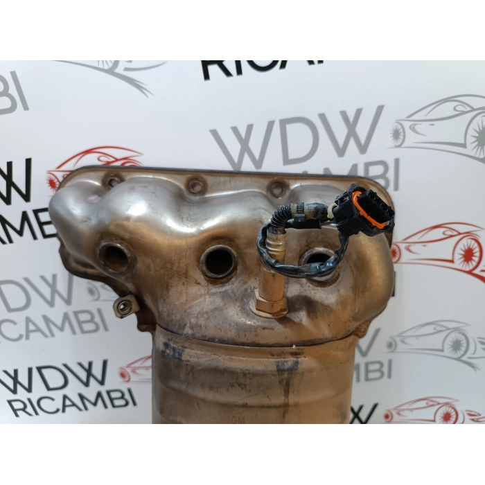 55567774 COLLETTORE CATALIZZATORE OPEL CORSA D 1.2 (2006\2010)