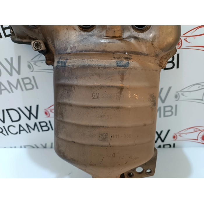 55567774 COLLETTORE CATALIZZATORE OPEL CORSA D 1.2 (2006\2010)