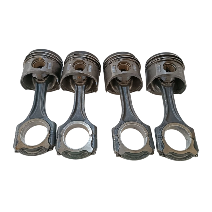 KIT 4 PISTONI PISTONE + BIELLA MERCEDES CLASSE C W204 220 CDI 170CV (2007\2011) 646811