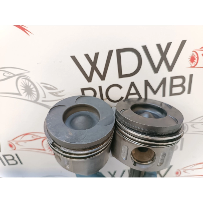KIT 4 PISTONI PISTONE + BIELLA MERCEDES CLASSE C W204 220 CDI 170CV (2007\2011) 646811