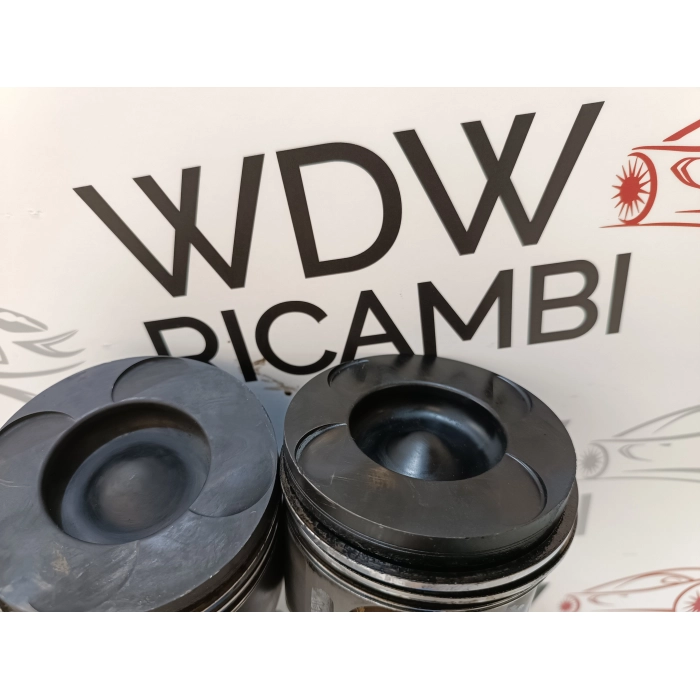KIT 4 PISTONI PISTONE + BIELLA MERCEDES CLASSE C W204 220 CDI 170CV (2007\2011) 646811