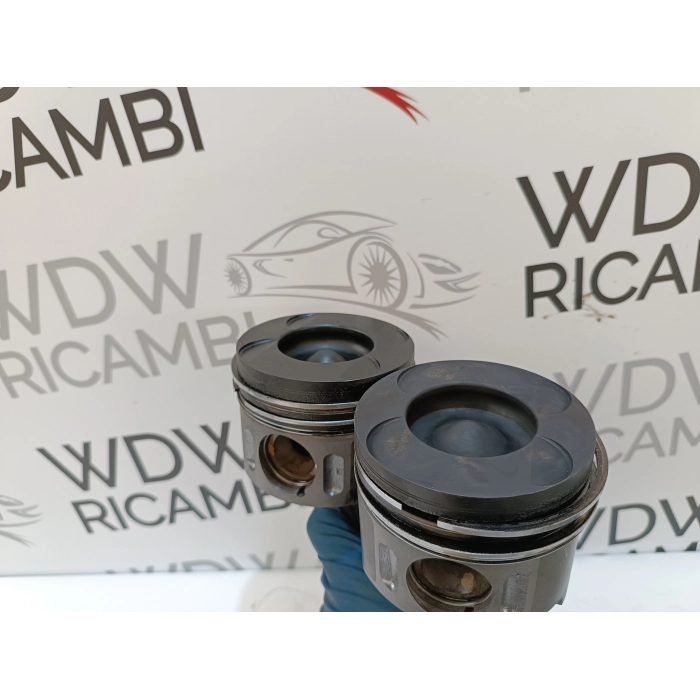 KIT 4 PISTONI PISTONE + BIELLA MERCEDES CLASSE C W204 220 CDI 170CV (2007\2011) 646811