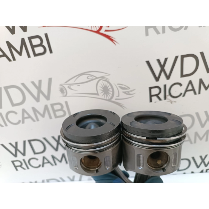 KIT 4 PISTONI PISTONE + BIELLA MERCEDES CLASSE C W204 220 CDI 170CV (2007\2011) 646811