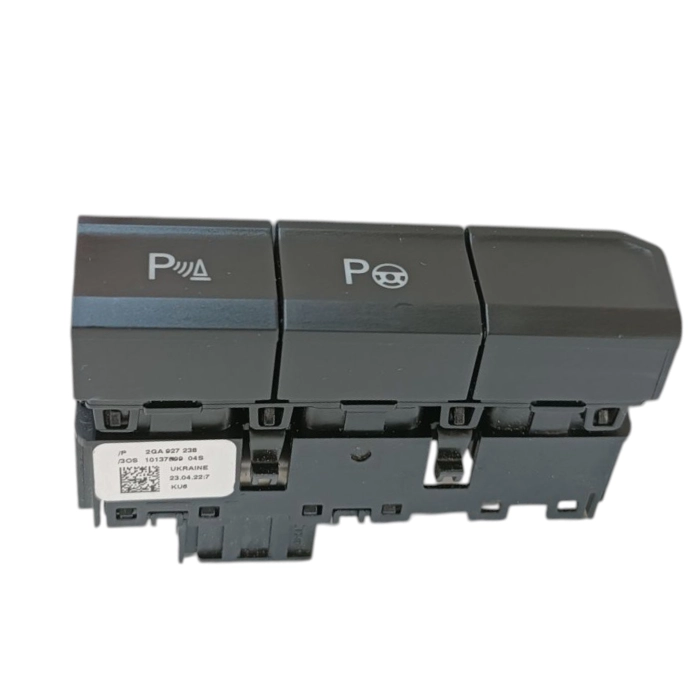 2GA927238 PULSANTE INTERRUTTORE SENSORI DI PARCHEGGIO VW T-ROC (DAL 2021 IN POI >)