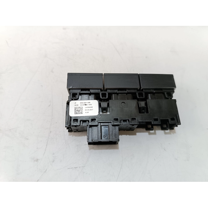 2GA927238 PULSANTE INTERRUTTORE SENSORI DI PARCHEGGIO VW T-ROC (DAL 2021 IN POI >)