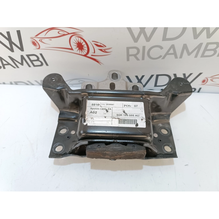 5Q0199555AD SUPPORTO MOTORE CAMBIO LATO SINISTRO VW T-ROC 2.0 TDI (DAL 2021 IN POI >)
