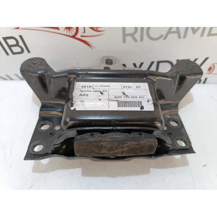 5Q0199555AD SUPPORTO MOTORE CAMBIO LATO SINISTRO VW T-ROC 2.0 TDI (DAL 2021 IN POI >)