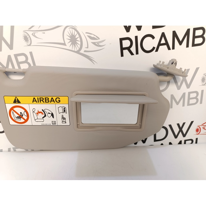 ALETTA PARASOLE LATO DESTRO DX FORD ECOSPORT 2° 1.0 (2012\2016) DU5A-00014-CB