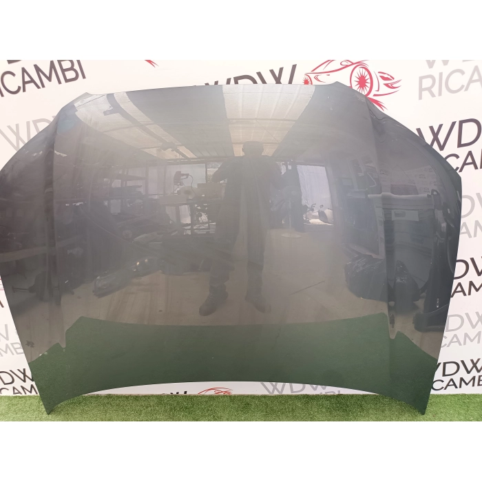 COFANO ANTERIORE ANT AUDI A3 8P 2.0 TDI 2003\2007 GRIGIO USATO ORIGINALE
