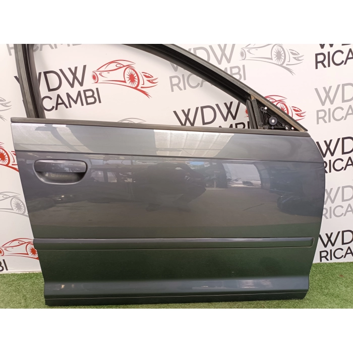 PORTA PORTIERA SPORTELLO ANTERIORE DESTRO AUDI A3 8P 2.0 TDI 2003\2007 ANT DX