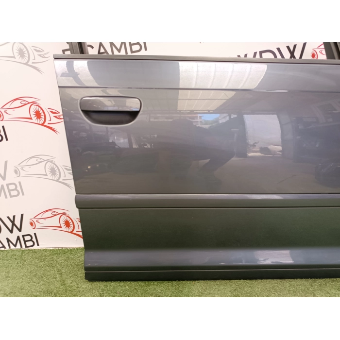 PORTA PORTIERA SPORTELLO ANTERIORE DESTRO AUDI A3 8P 2.0 TDI 2003\2007 ANT DX
