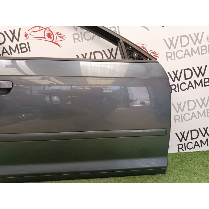 PORTA PORTIERA SPORTELLO ANTERIORE DESTRO AUDI A3 8P 2.0 TDI 2003\2007 ANT DX