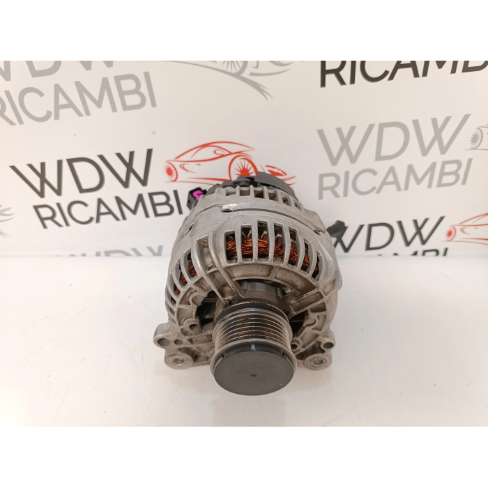 YY17D02 ALTERNATORE 14V NON ORIGINALE AUDI A3 8P 2.0 TDI 2003\2007 BKD
