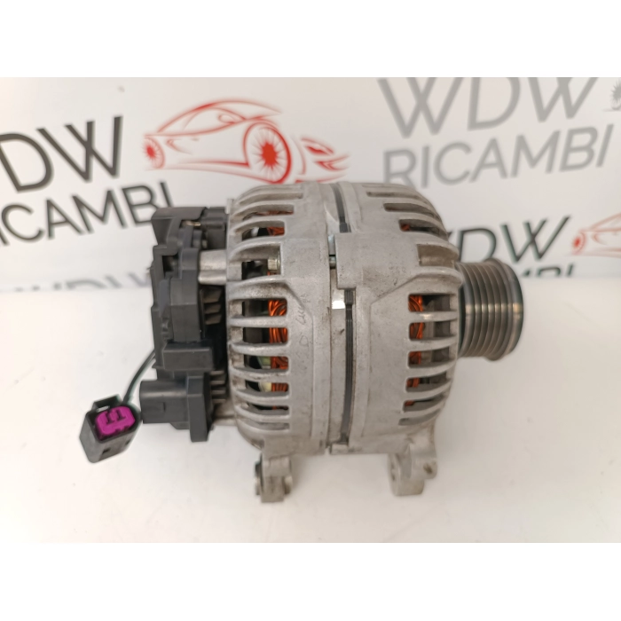 YY17D02 ALTERNATORE 14V NON ORIGINALE AUDI A3 8P 2.0 TDI 2003\2007 BKD