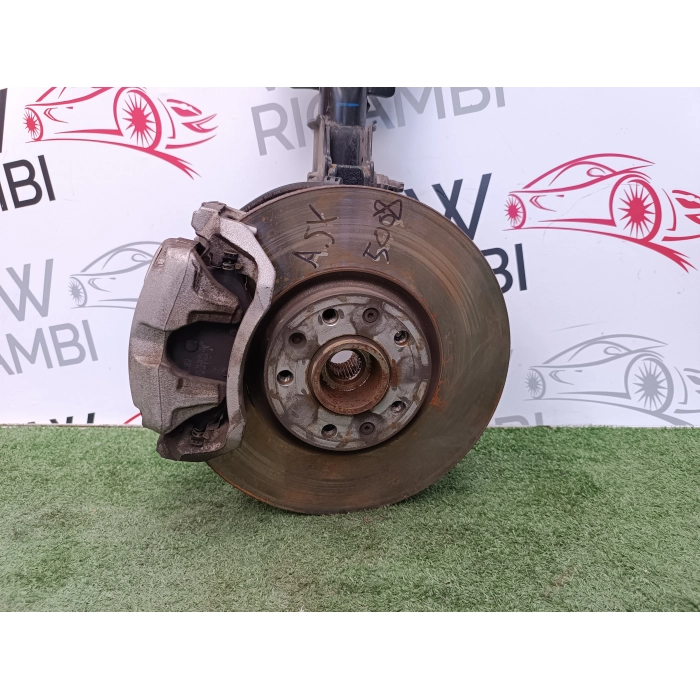 FUSELLO SOSPENSIONE COMPLETA ANTERIORE SINISTRO PEUGEOT 5008 GT LINE 1.5 2020\2023 9819718680