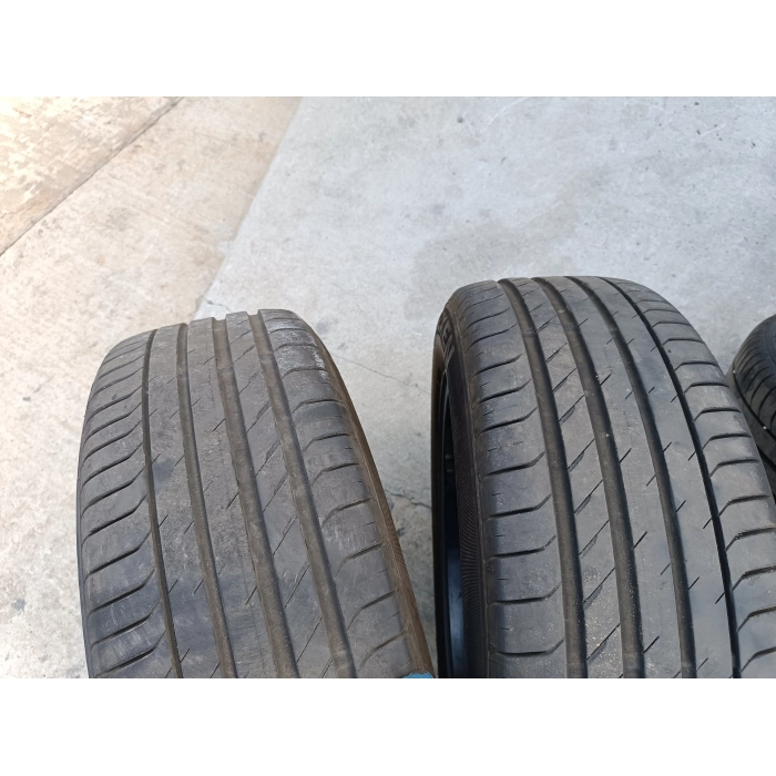 9809687377 4 CERCHI IN LEGA DA 18 CON GOMMA PEUGEOT 5008 GT LINE 1.5 2020\2023