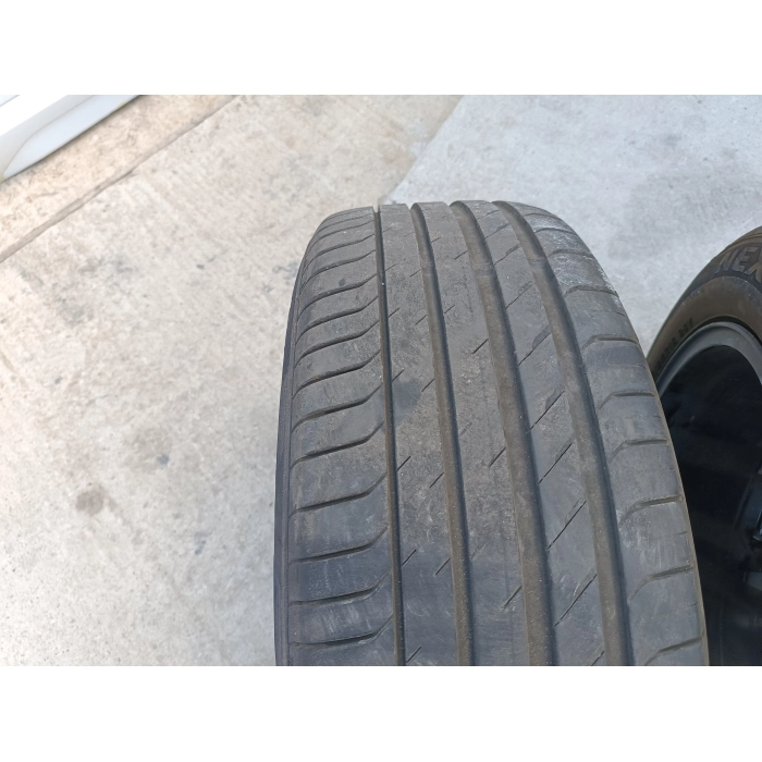 9809687377 4 CERCHI IN LEGA DA 18 CON GOMMA PEUGEOT 5008 GT LINE 1.5 2020\2023