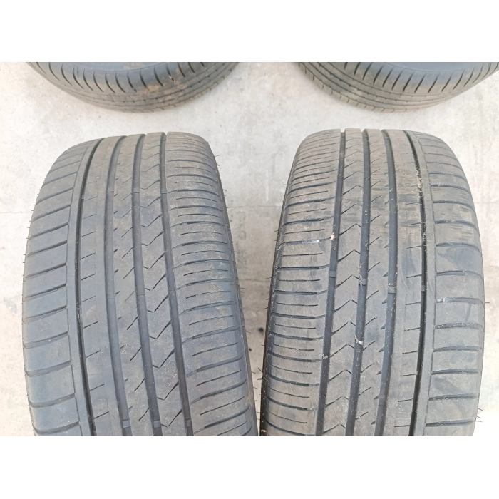 8P0601025C 4 CERCHI IN LEGA DA 17 CON GOMMA AUDI A3 8P 2.0 TDI 2003\2007 7.5JX17H2 ET56