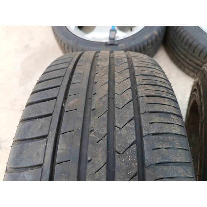 8P0601025C 4 CERCHI IN LEGA DA 17 CON GOMMA AUDI A3 8P 2.0 TDI 2003\2007 7.5JX17H2 ET56
