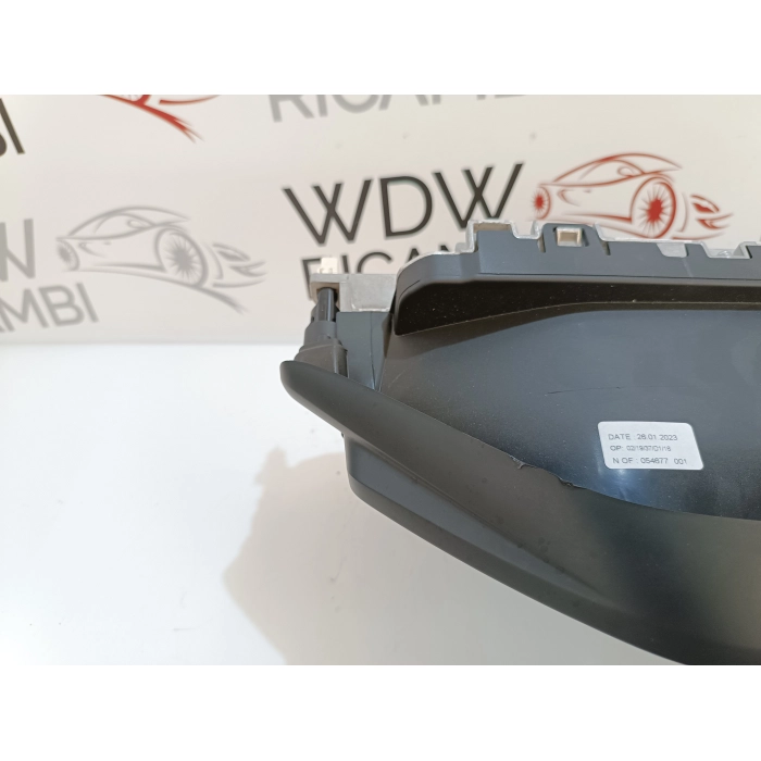 9850673180 QUADRO STRUMENTI CONTACHILOMETRI PEUGEOT 5008 GT LINE 1.5 2020\2023