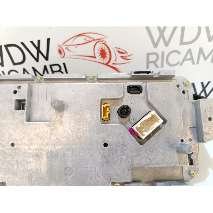 9850673180 QUADRO STRUMENTI CONTACHILOMETRI PEUGEOT 5008 GT LINE 1.5 2020\2023