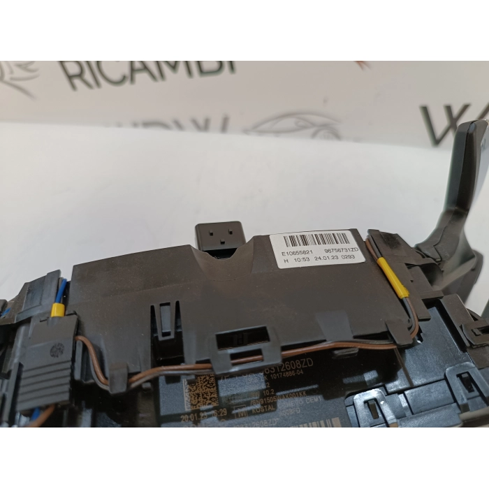 98312608ZD DEVIOLUCI DEVIOLUCE ANELLO SPIRALE PEUGEOT 5008 GT LINE 1.5 2020\2023 96756731ZD
