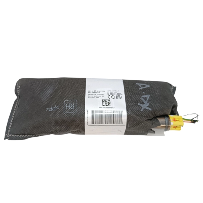 9809506980 AIRBAG SEDILE ANTERIORE DESTRO PEUGEOT 5008 GT LINE 1.5 2020\2023