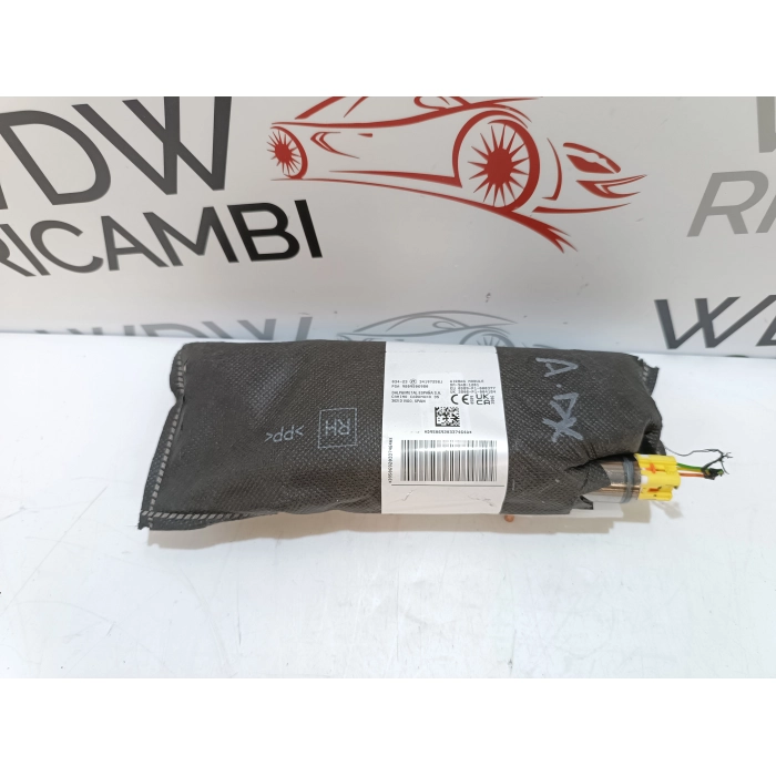 9809506980 AIRBAG SEDILE ANTERIORE DESTRO PEUGEOT 5008 GT LINE 1.5 2020\2023
