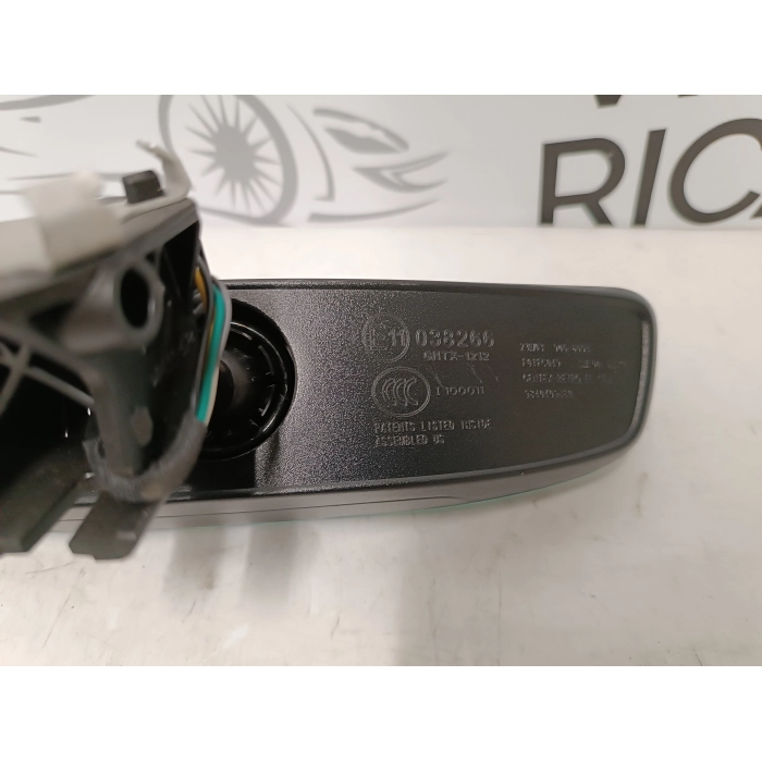 9840409880 SPECCHIO SPECCHIETTO INTERNO RETROVISORE PEUGEOT 5008 - 3008 - 208 2020\2023