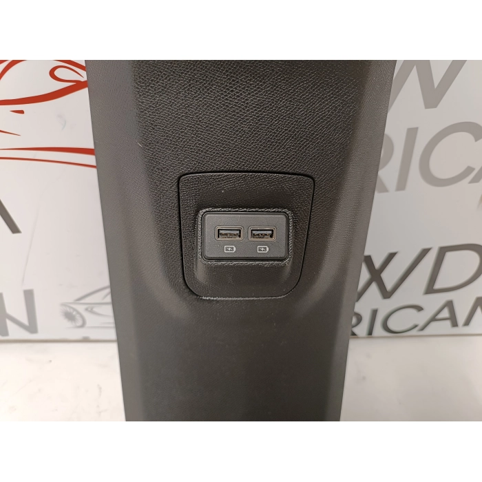 9809990277 MODANATURA RIVESTIMENTO PRESA PORTA USB POSTERIORE PEUGEOT 5008 2020-2023