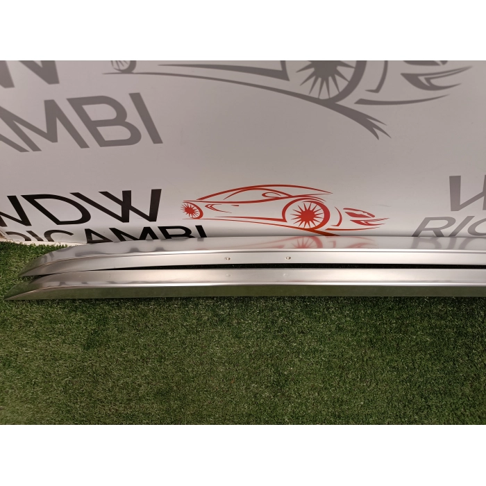 98263652VV COPPIA BARRE TETTO LONGITUDINALI PEUGEOT 5008 GT LINE 1.5 2020\2023 98263651VV