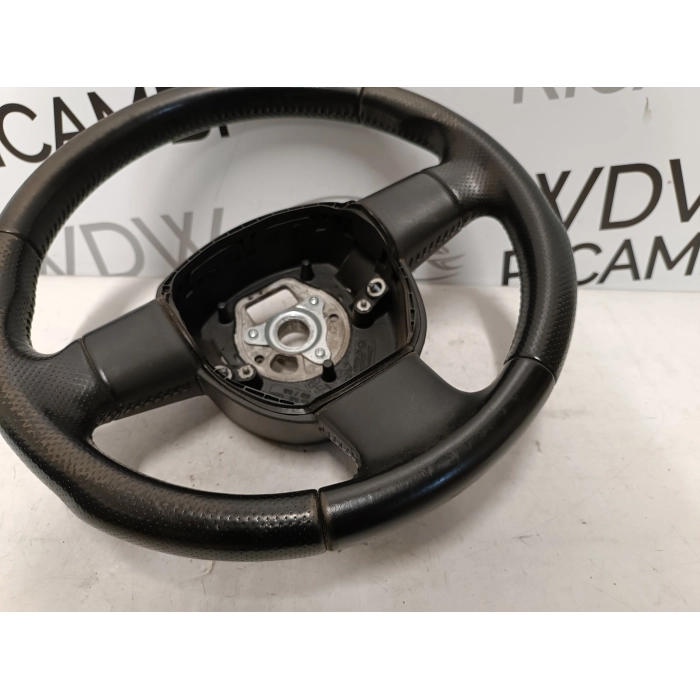8P0419091CK STERZO VOLANTE IN PELLE USATO AUDI A3 8P 2.0 TDI 2003 \ 2007
