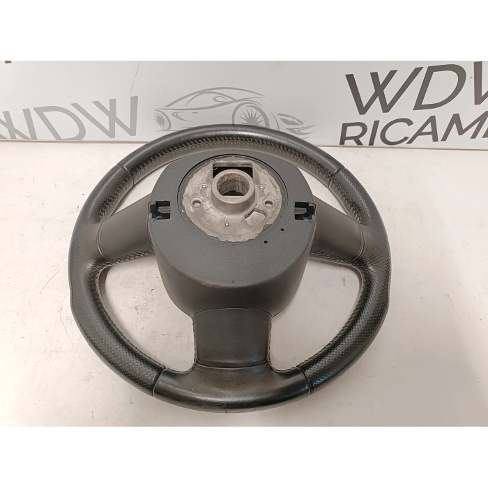 8P0419091CK STERZO VOLANTE IN PELLE USATO AUDI A3 8P 2.0 TDI 2003 \ 2007