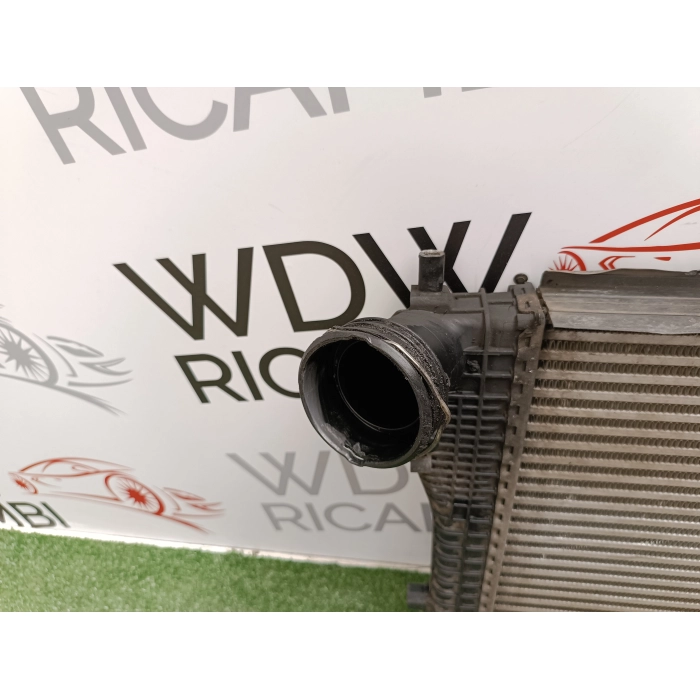 RADIATORE INTERCOOLER AUDI A3 8P 2.0 TDI 2003\2007 USATO ORIGINALE