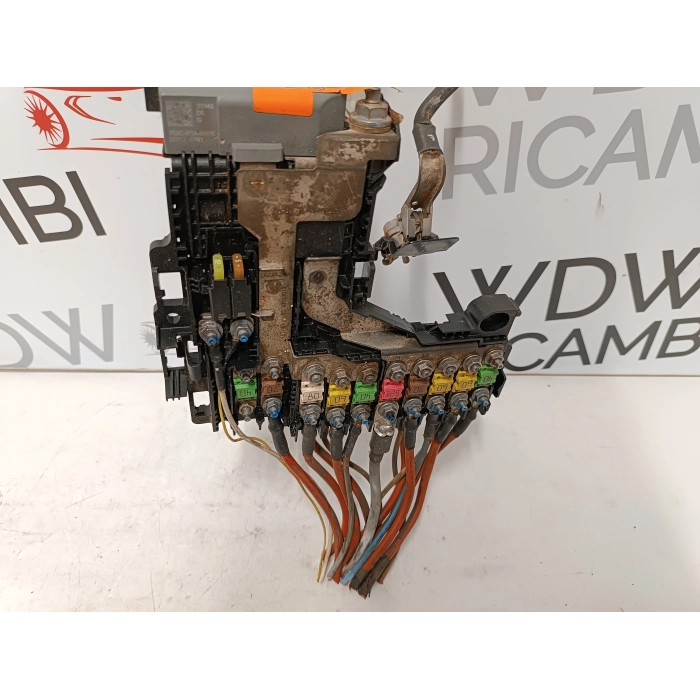 9665878380 CENTRALINA SCATOLA PORTA FUSIBILI POLO POSITIVO CITROEN DS5 2.0 HDI (2011\2015)