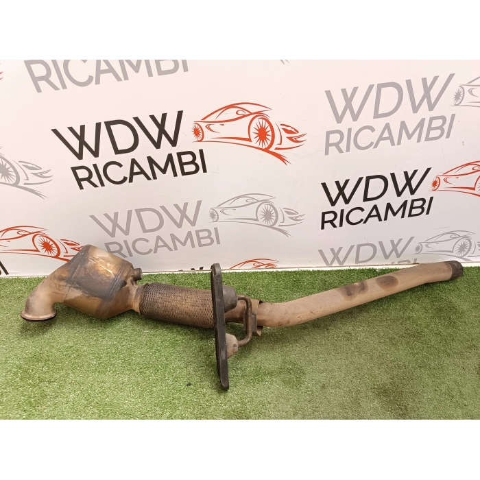 1K0131690AK TUBO SCARICO CATALIZZATORE AUDI A3 8P 2.0 TDI 2003\2007 1K0178DA